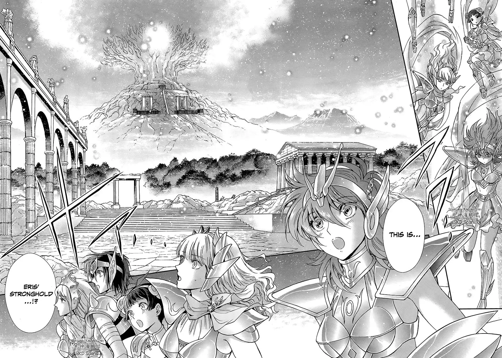 Saint Seiya - Saintia Shou Chapter 46 9